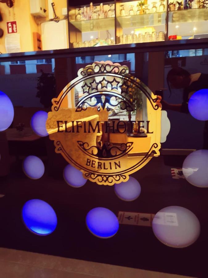Hotel Elifim Berlino Esterno foto