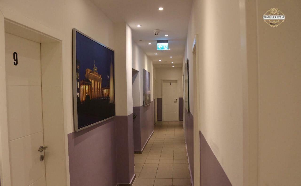 Hotel Elifim Berlino Esterno foto